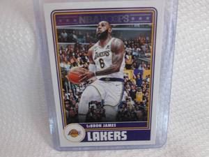 2023-24 NBA Hoops LeBron James Card...