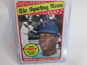 1969 Topps Rod Carew Card...