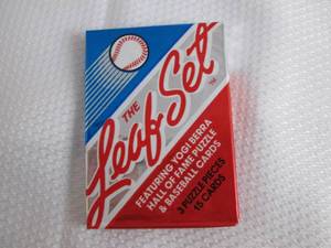 1990 Leaf Series 2 Baseball Pack...