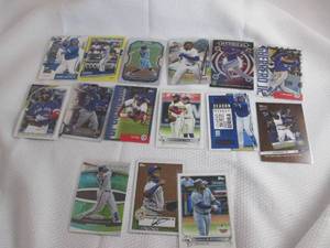 Assorted Topps Vladimir Guerrero JR...