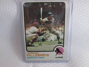 1973 Topps Harmon Killebrew In Acti...