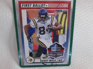 2024 Score Randy Moss First Ballot ...