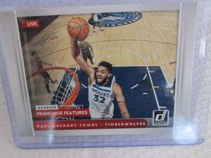 2021-22 Donruss Karl Anthony Towns ...