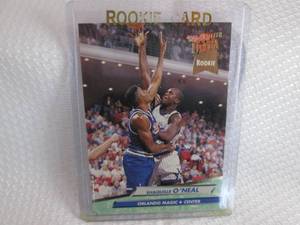 1992-93 Fleer Ultra Shaquille ONea...