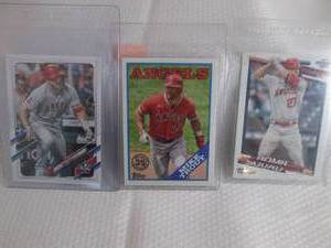 2021 - 2023 Topps Mike Trout Insert...