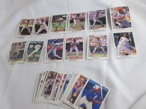 Assorted 1990 Leaf Baseball Cards...