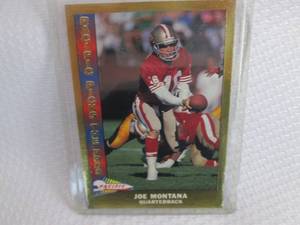 1991 Pacific Joe Montana Picks The ...