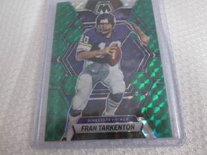 2023 Mosaic Fran Tarkenton Green Pr...