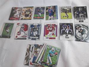 Assorted Football Rookie Cards...