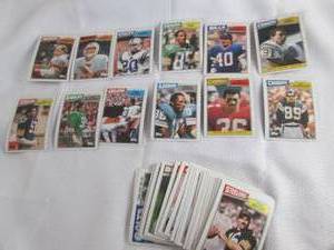 1987 Assorted Topps Football Cards...