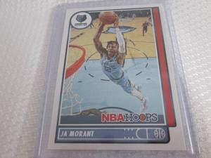 2020-21 NBA Hoops JA Morant Card...