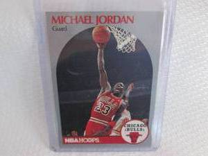 1990-91 NBA Hoops Michael Jordan  C...