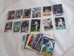 70 Assorted Baseball Cards...