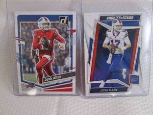 Josh Allen Cards...