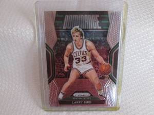 2018-19 Prizm Larry Bird Dominance ...