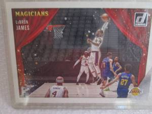2021-22 Donruss LeBron James Magici...