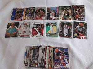 Assorted Basketball Cards...