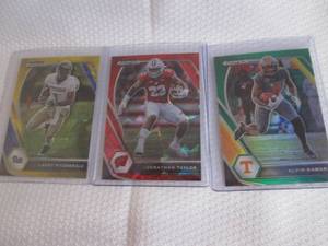 2021 Prizm Fitzgerald, Taylor & Kam...