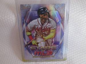 2023 Topps Ronald Acuna JR Star Of ...