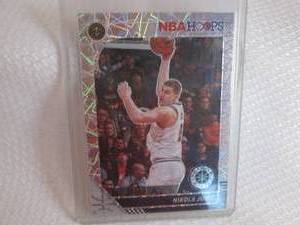 2019-20 NBA Hoops Nikola Jokic Silv...