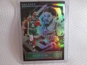 2020-21 Illusions Jayson Tatum Card...