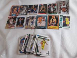 Assorted Basketball Rookie Cards...