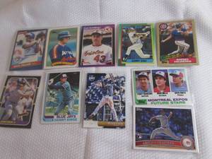 Assorted Baseball Rookie Cards...