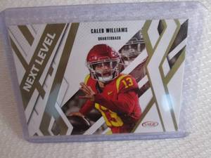 2024 Sage Caleb Williams Rookie Car...