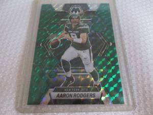 2023 Mosaic Aaron Rodgers Green Pri...