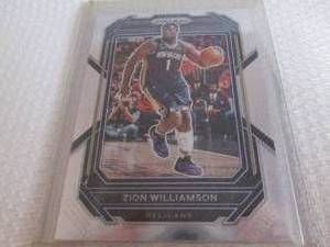 2022-23 Prizm Zion Williamson Cards...