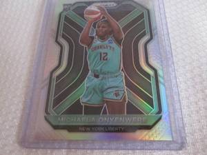 2021 Prizm Michaela Onyenwere Silve...