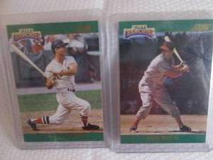 1992 Score Yastrzemski & Musial The...