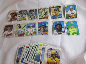 1980 Topps Baseball Cards...