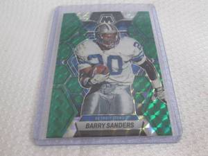 2023 Mosaic Barry Sanders Green Pri...