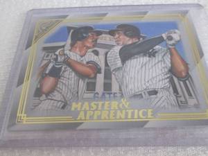 2020 Topps Gallery Aaron Judge & Do...