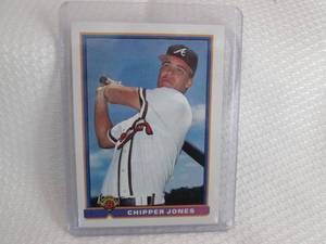 1991 Bowman Chipper Jones Rookie Ca...
