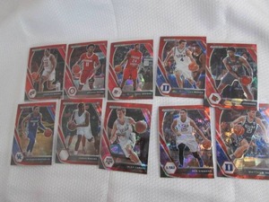 2021 Prizm Basketball Red Ice Prizm...
