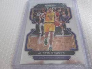 2021-22  Prizm Austin Reaves Rookie...