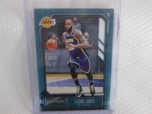 2020-21 Playbook LeBron James Card...