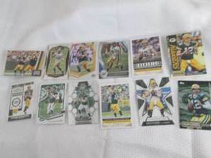 Assorted Aaron Rodgers Cards...
