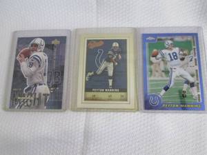 Peyton Manning Cards...