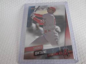 2018 Finest Shohei Ohtani Card...
