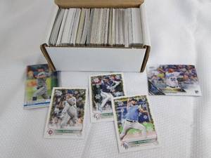 Box Of  Baseball Rookie Cards...