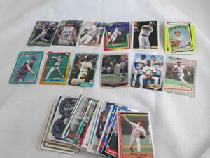 75 Assorted Baseball Star Cards...