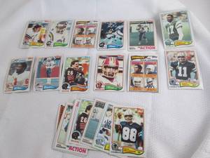 Assorted 1982 Topps Football Cards...