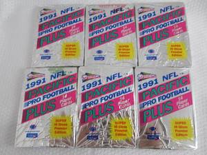 1991 NFL Pacific Plus Packs...