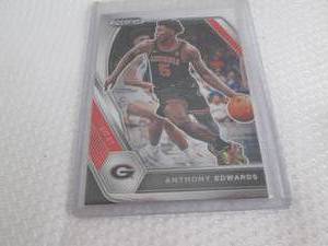 2021 Prizm Anthony Edwards Card...