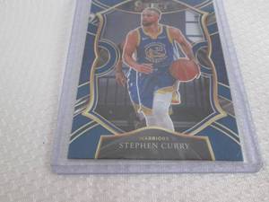 2020-21 Select Stephen Curry Card...