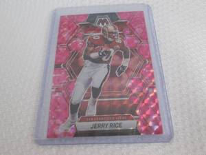 2023 Mosanic Jerry Rice Pink Prizm ...