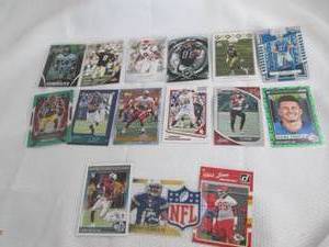 Assorted Football Rookie Cards...